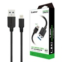 Esoulk (5 ft) Round Cable For iPhone 1.5A - Black