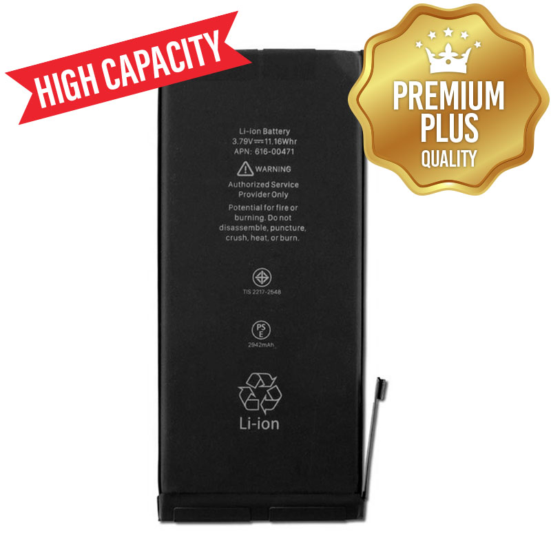 Battery For iPhone XR High Capacity (Premium) (Ground Shipping Only)