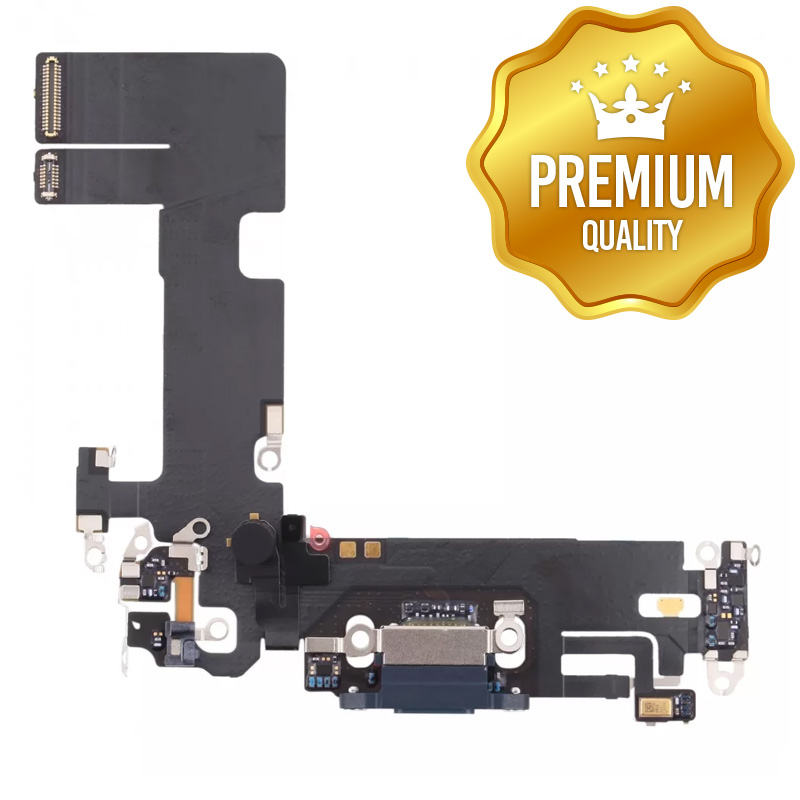 Charging Port Flex Cable for iPhone 13 - Midnight (Premium)