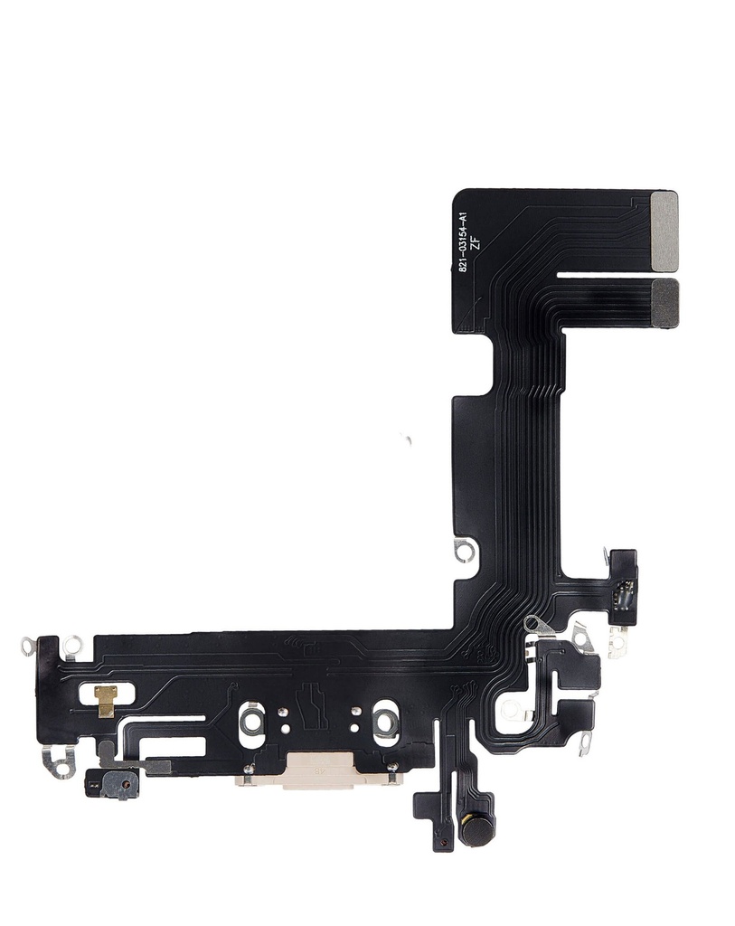 Charging Port Flex Cable For iPhone 13 (Premium) (Pink)