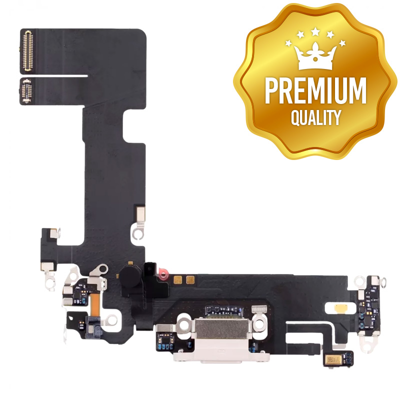 Charging Port Flex Cable For iPhone 13 - (Premium) (Starlight)