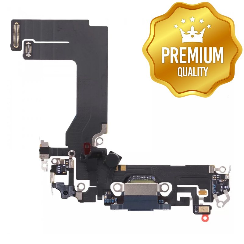 Charging Port Flex Cable for iPhone 13 Mini - Midnight (Premium)