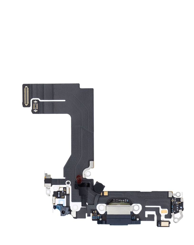 Charging Port Flex Cable For iPhone 13 Mini - (Premium) (Midnight)