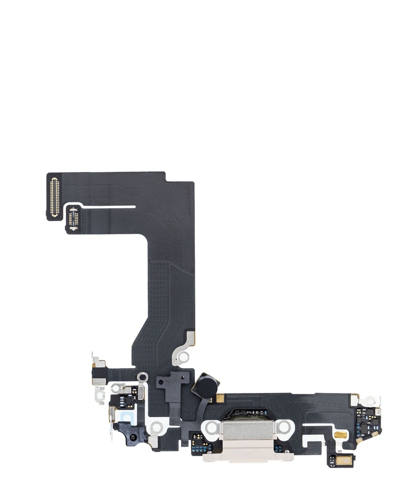 Charging Port Flex Cable For iPhone 13 Mini - (Premium) (Pink)