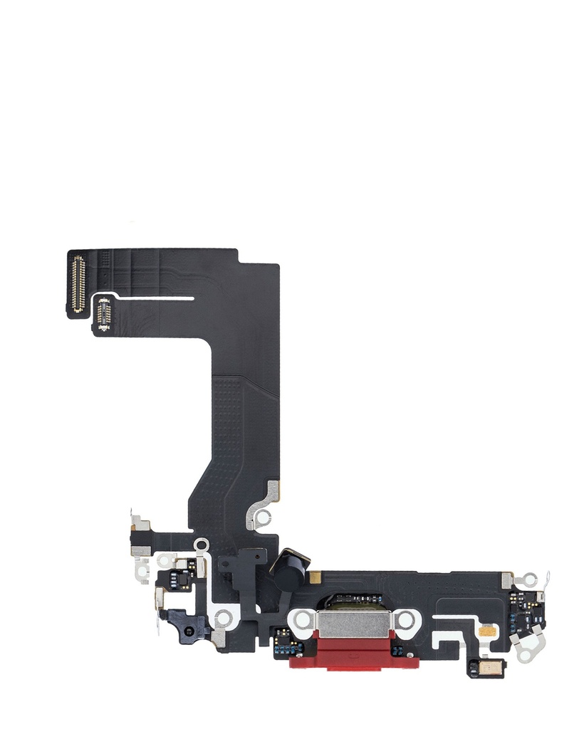 Charging Port Flex Cable For iPhone 13 Mini - (Premium) (Red)