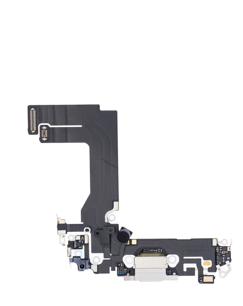 Charging Port Flex Cable For iPhone 13 Mini - (Premium) (Starlight)