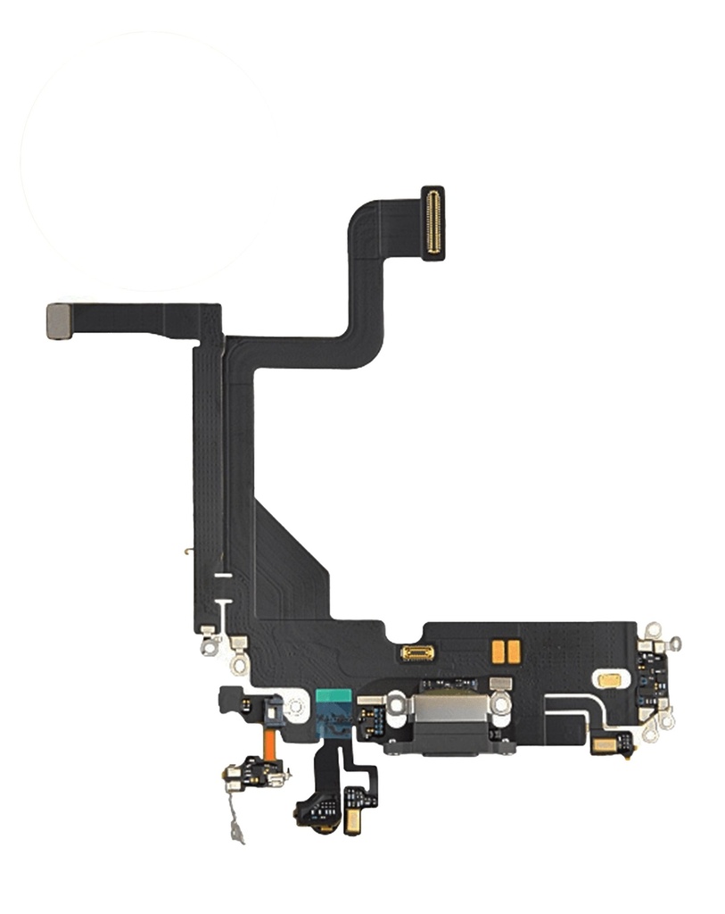 [SP-I13P-CPFC-GRP] Charging Port Flex Cable For iPhone 13 Pro - (Premium) (Graphite)