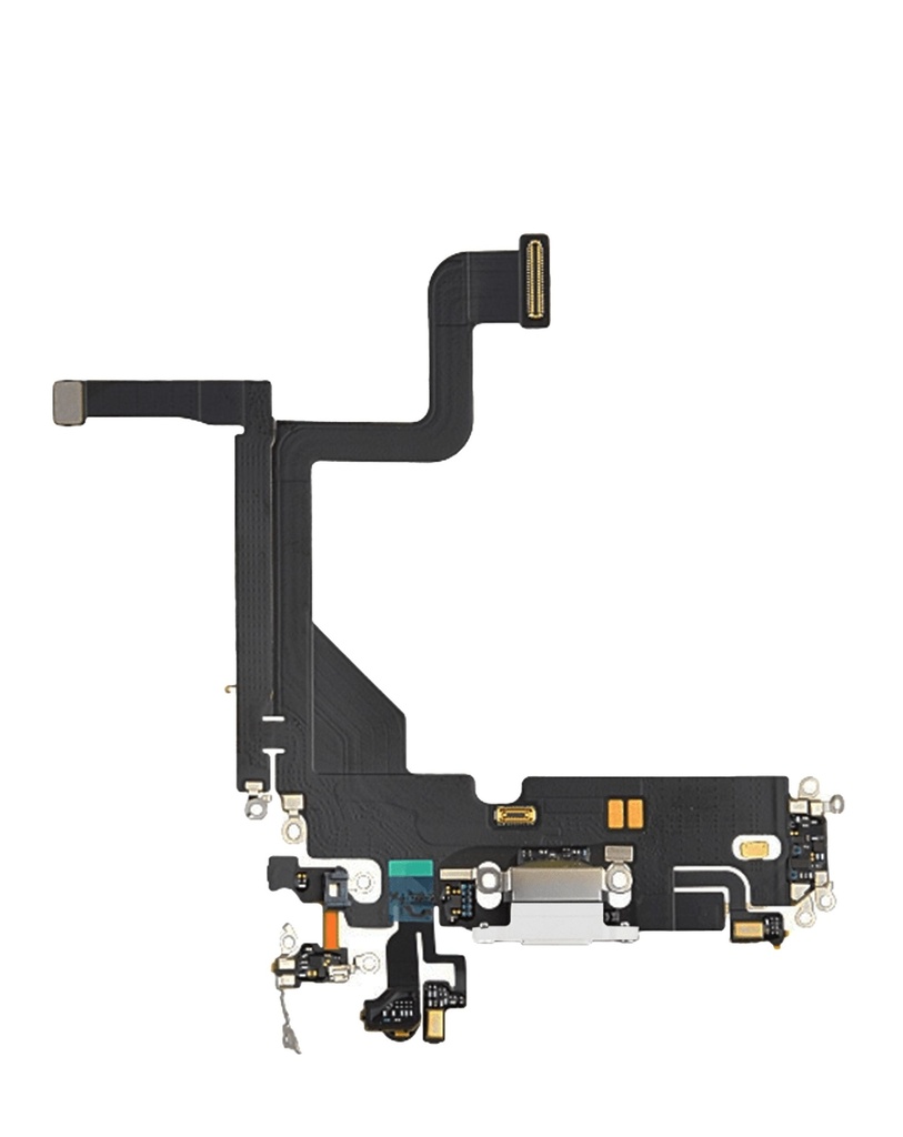 [SP-I13P-CPFC-SLV] Charging Port Flex Cable For iPhone 13 Pro - (Premium) (Silver)