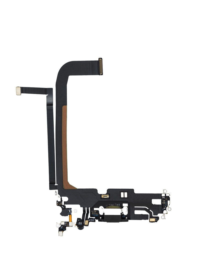 Charging Port Flex Cable For iPhone 13 Pro Max - (Premium) (Graphite)