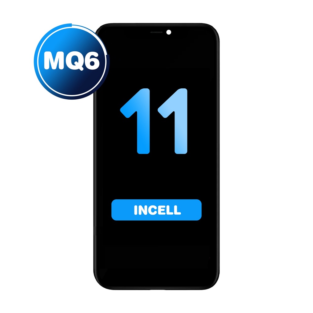 LCD Assembly for iPhone 11 (MQ6 / Incell) / IC Transferable