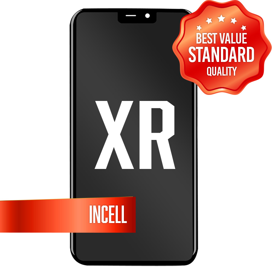 LCD Assembly for iPhone XR (Standard Quality, Incell)