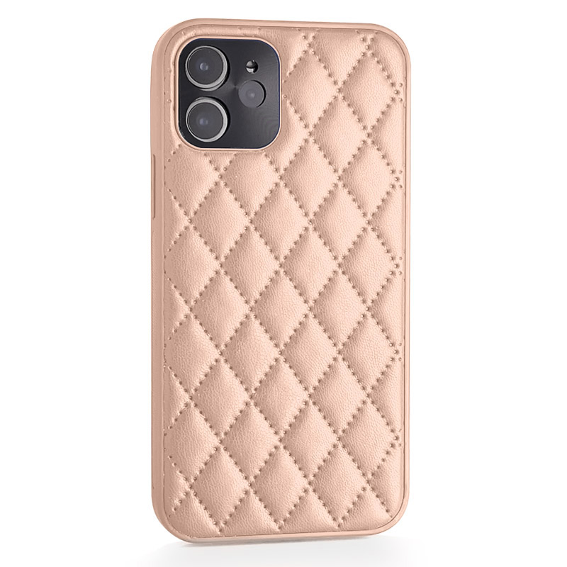 Elegance Soft Camera Protector Case for iPhone 13  - Pink