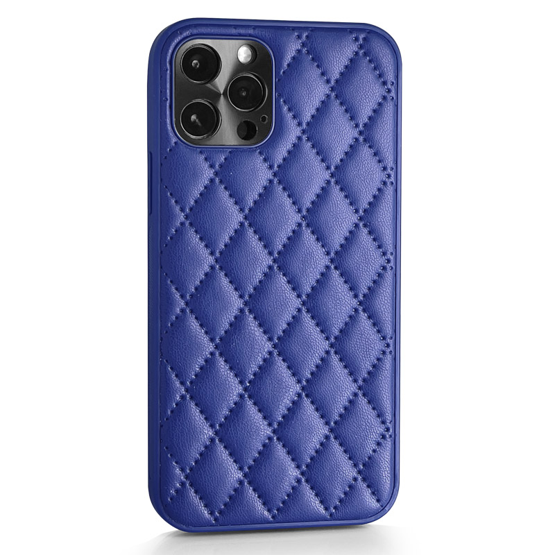 Elegance Soft Camera Protector Case for iPhone 13 Pro - Blue