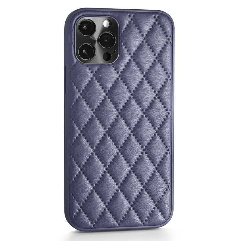 Elegance Soft Camera Protector Case for iPhone 13 Pro - Lilac
