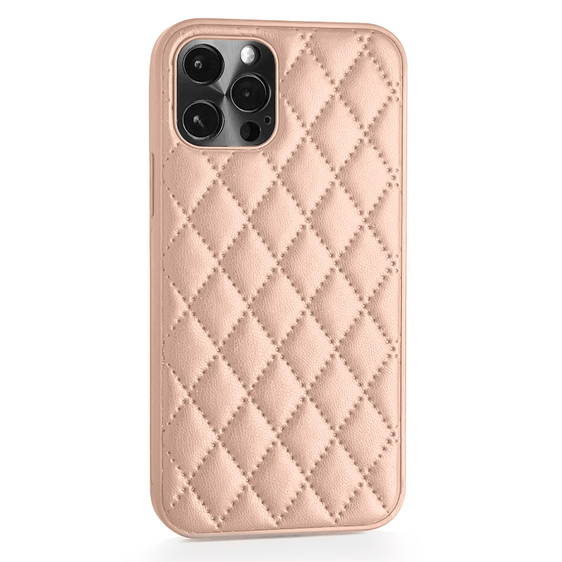 Elegance Soft Camera Protector Case for iPhone 13 Pro - Pink