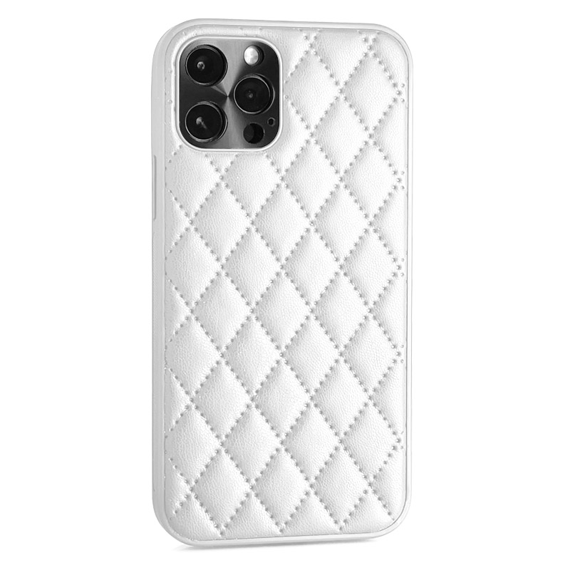 Elegance Soft Camera Protector Case for iPhone 13 Pro - White