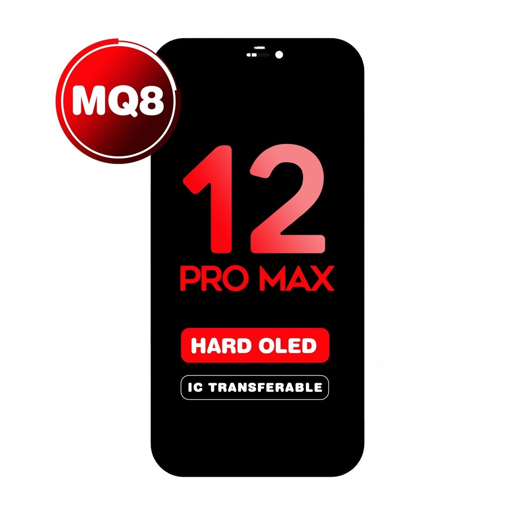 OLED Assembly for iPhone 12 Pro Max (MQ8 / Hard OLED) (IC Transferable)