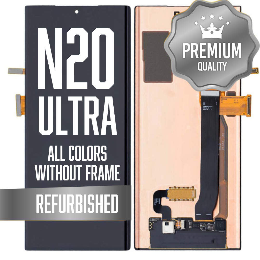 OLED Assembly for Samsung Galaxy Note 20 Ultra 5G (N986) Without Frame - All Colors (Premium)