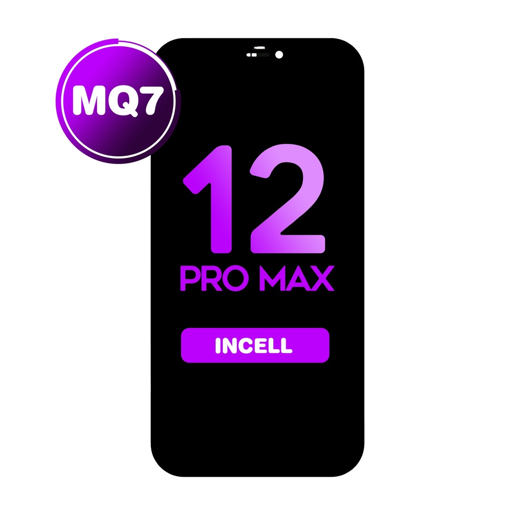 LCD Assembly for iPhone 12 Pro Max (MQ7 / Incell) / IC Transferable