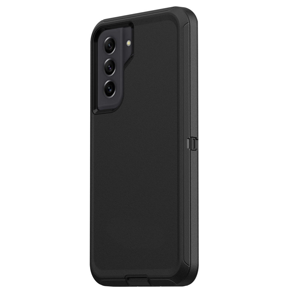 DualPro Protector Case for Galaxy S21 FE - Black