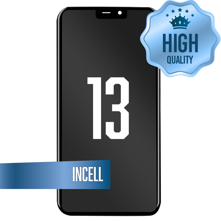 LCD Assembly for iPhone 13  (High Quality Incell)