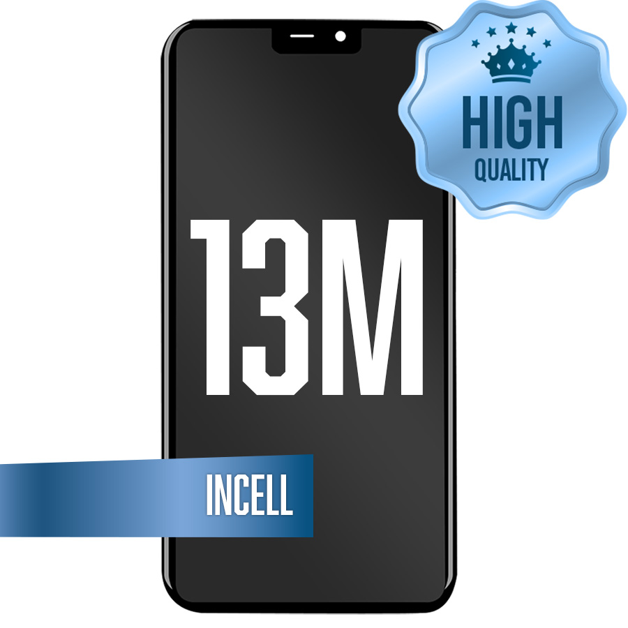 LCD Assembly for iPhone 13 Mini  (High Quality Incell)