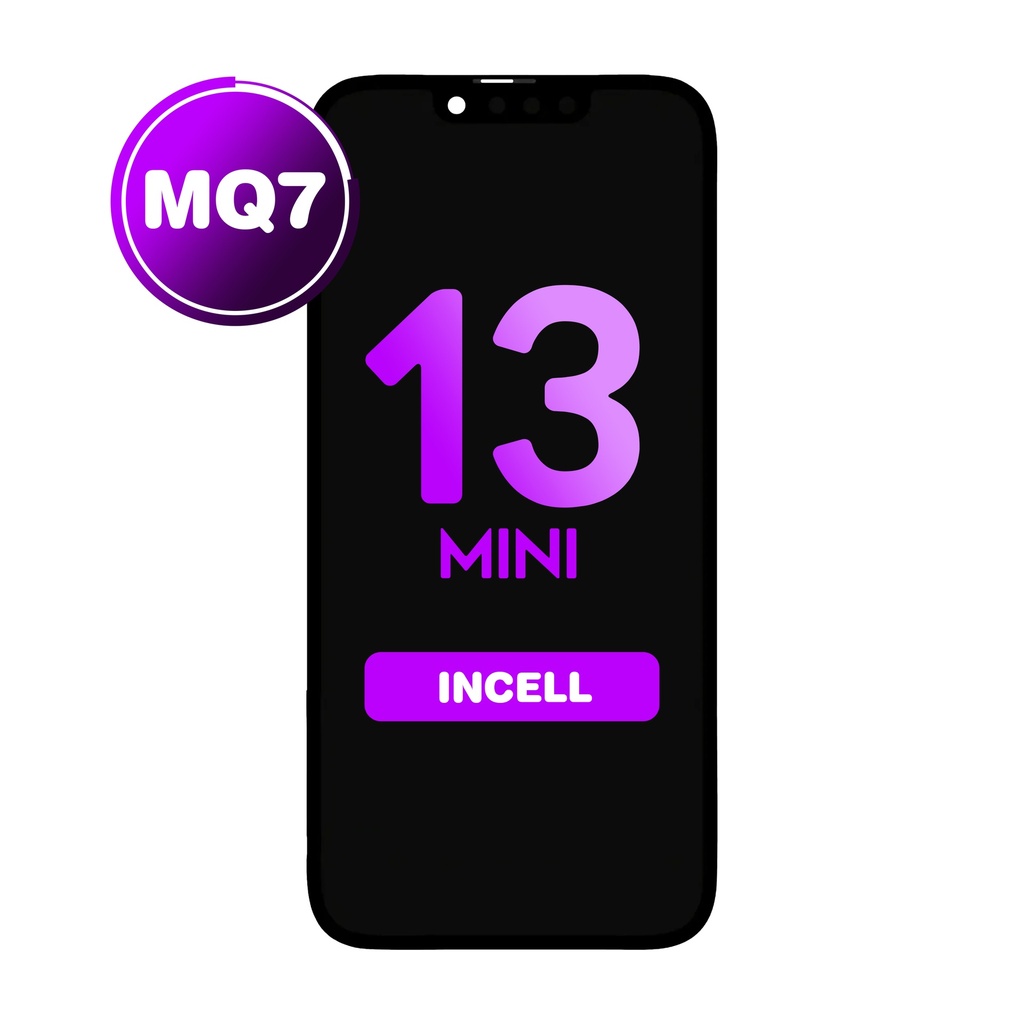 LCD Assembly for iPhone 13 Mini  (MQ7 /  Incell) / IC Transferable