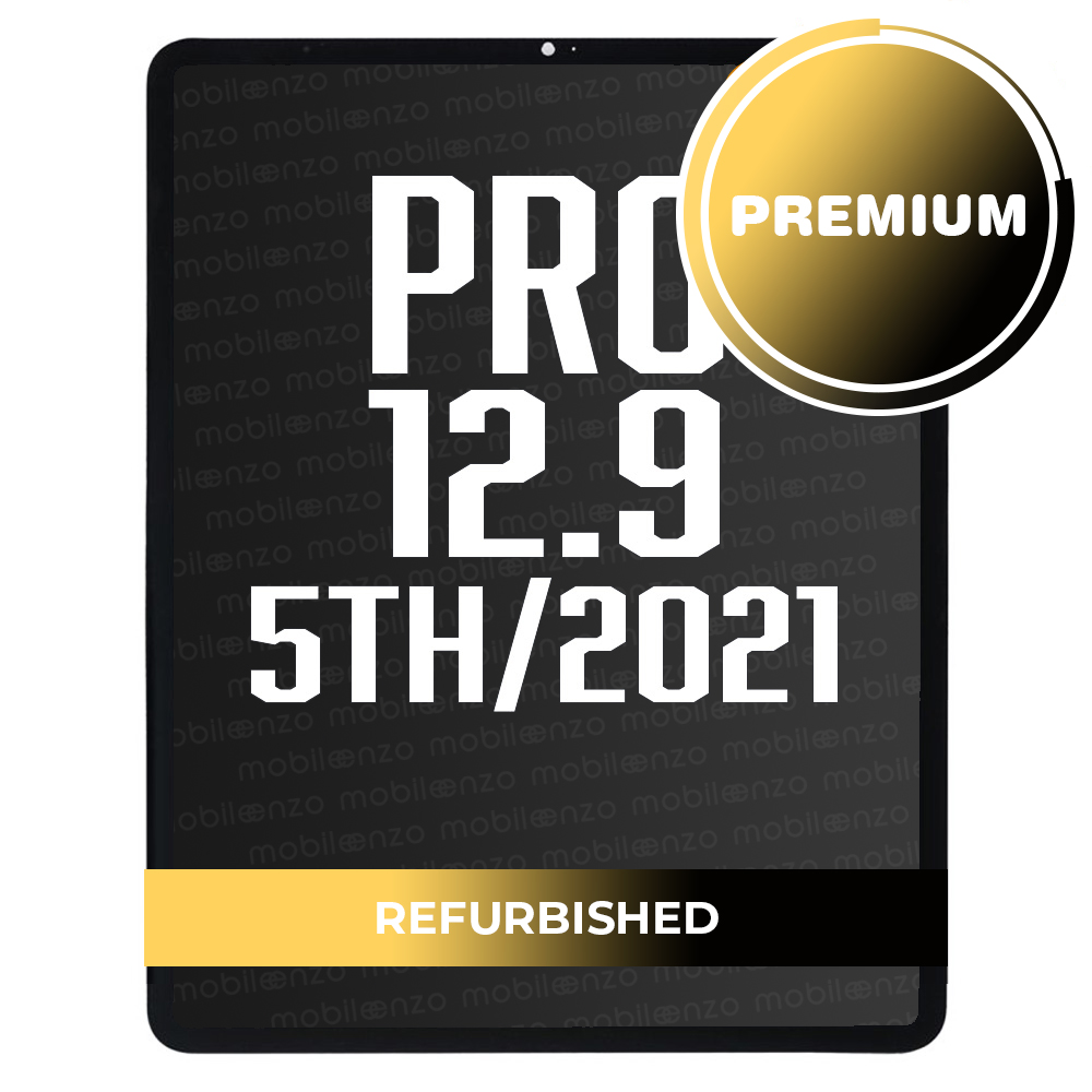 LCD with Digitizer for iPad Pro 12.9" (5th Gen/2021 / 6th Gen 2022) (Premium Plus) Refurbished