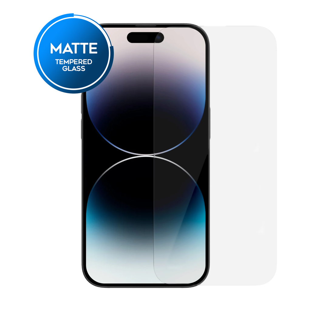 Matte Tempered Glass for iPhone 14 Pro Max (6.7") (1 Pc)