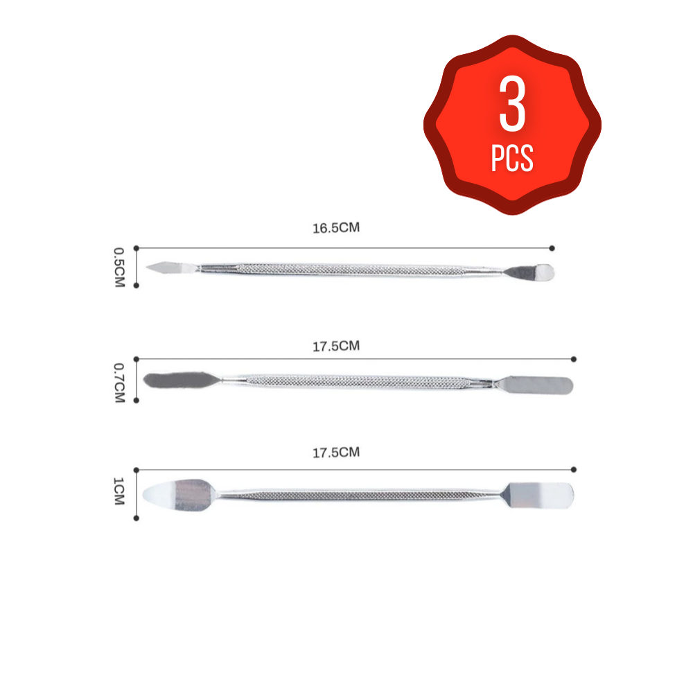 Metal Disassemble Crowbar (3 Pcs)
