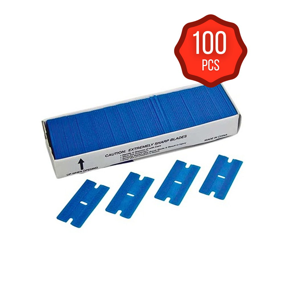 Plastic Razors (100 Pack)