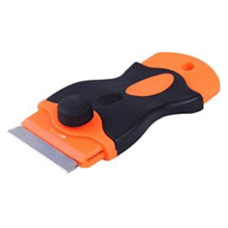 Glue Stickers Razor Scraper Removal Tool
