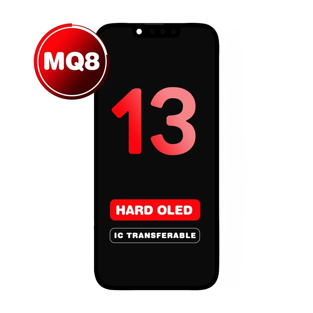 OLED Assembly for iPhone 13 (MQ8 /  Hard OLED) (IC Transferable)