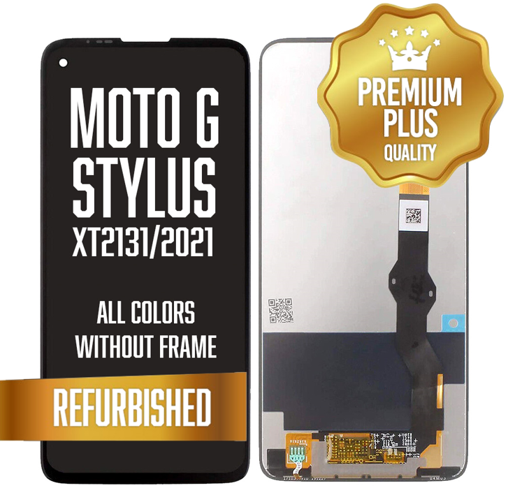 LCD w/out frame for Motorola G Stylus 5G (XT2131/2021) - All Colors (Premium/ Refurbished) 