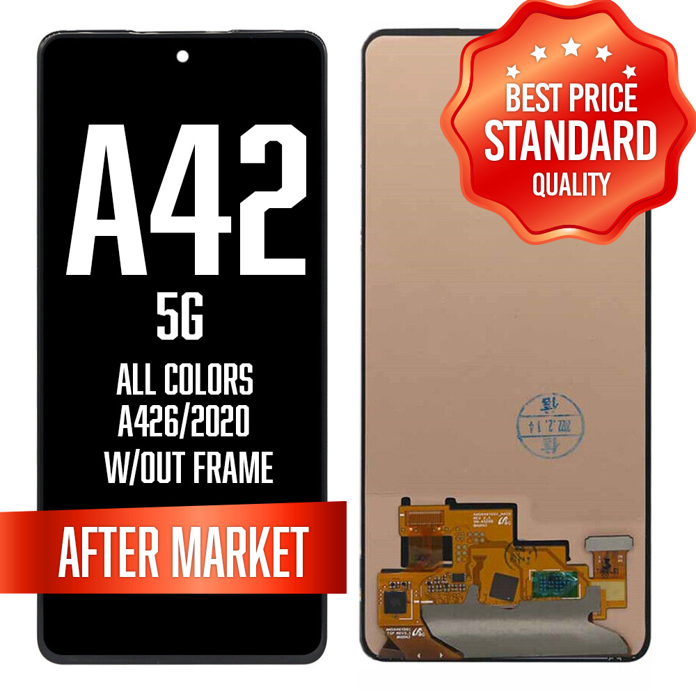 LCD w/out frame for Galaxy A42 5G (A426/2020) - All Colors (Standard Quality/INCELL)