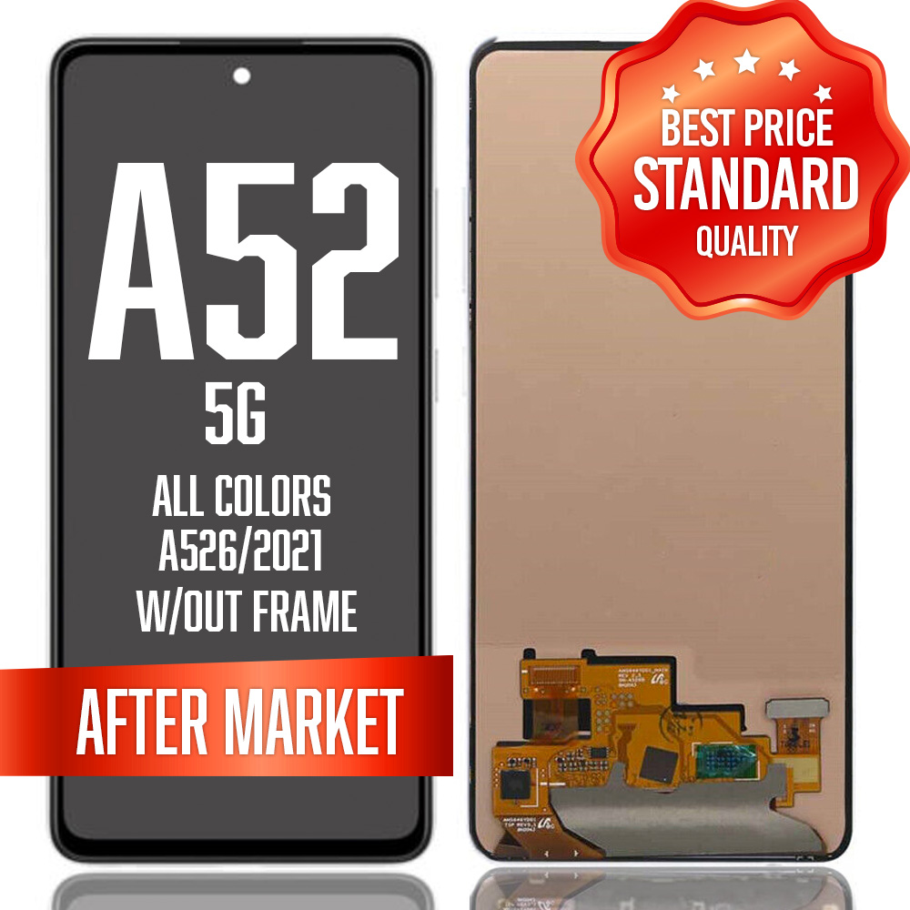 LCD w/out frame for Galaxy A52 5G (A526/2021) - All Colors (Standard Quality/INCELL)
