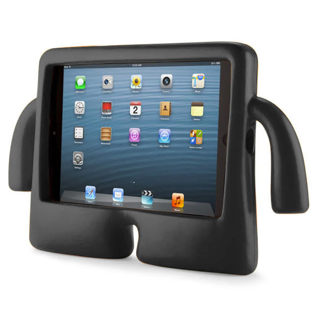 Handle Case for iPad Air 1/Air 2/ 9.7/iPad 5 /iPad 6 - Black