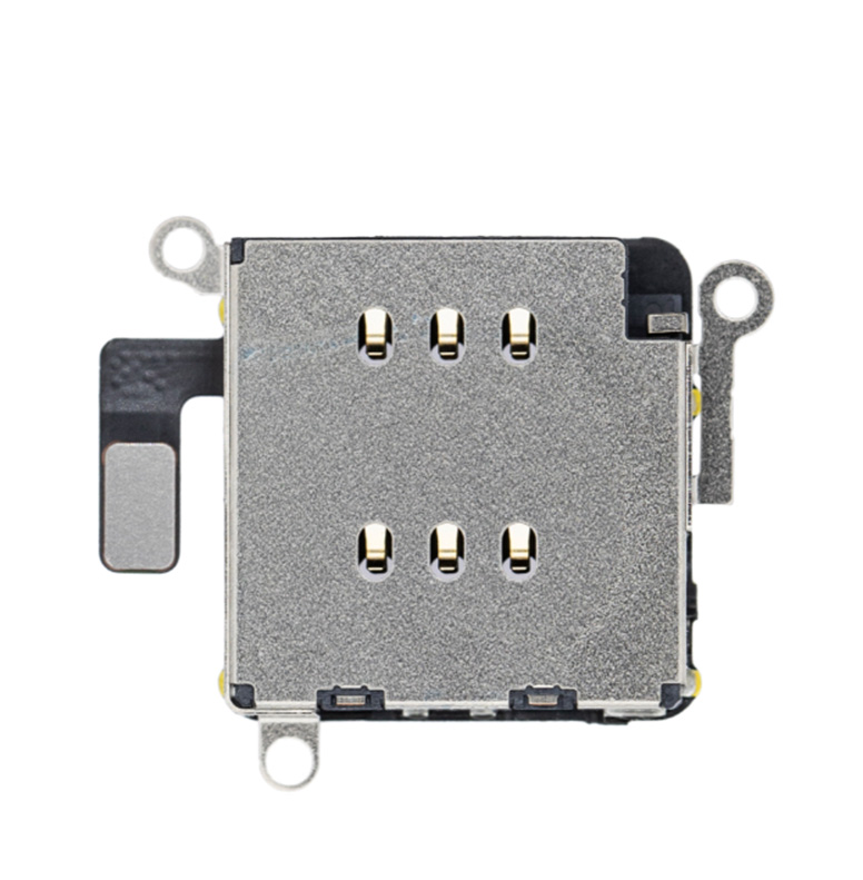 Dual Sim Card Reader Compatible With iPhone 11