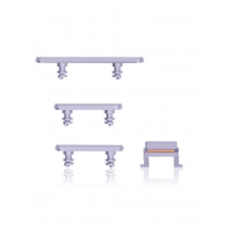 Hard Buttons (Power / Volume / Switch) With iPhone 11 (Purple)