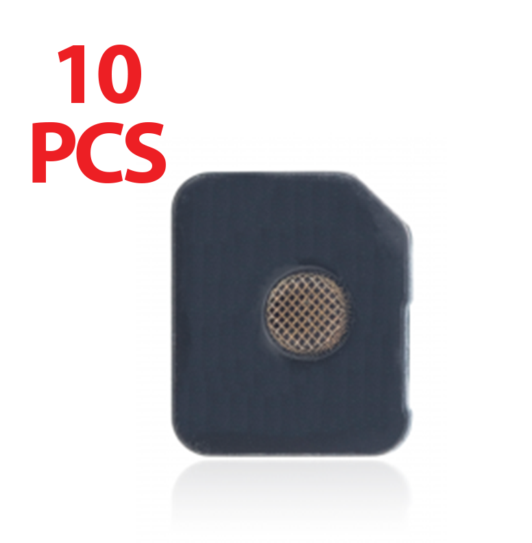 Flash Light / Power Flex Bracket With Microphone Mesh Compatible With Iphone 11 Pro (Gold) (10 Pack)