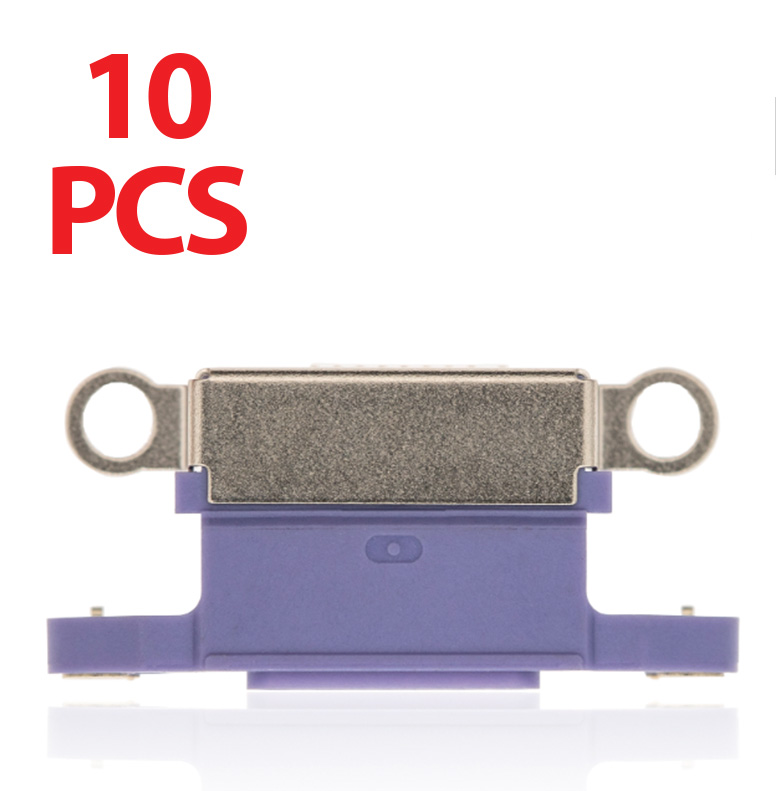 Charging Port Only Compatible With iPhone 12 (Blue) (10 Pcs)