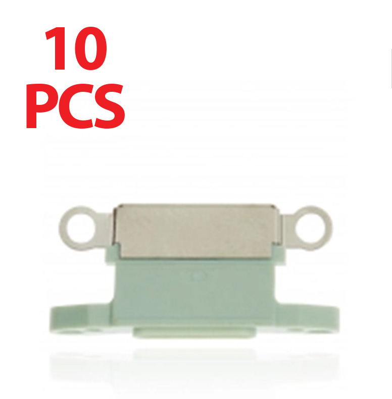 Charging Port Only For iPhone 12 (10 Pack) (Green) (Premium)
