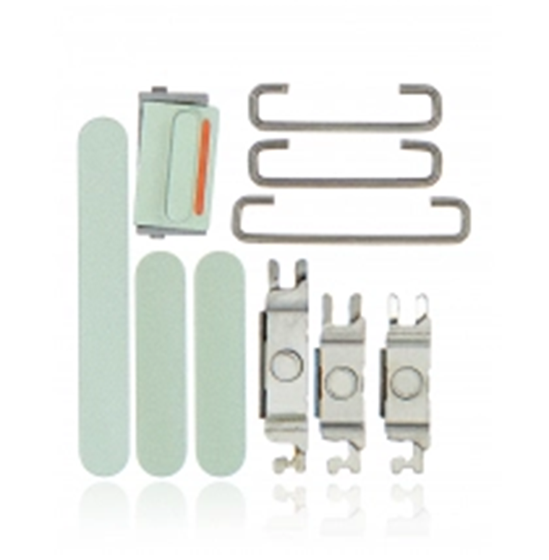 Hard Buttons (Power / Volume / Switch) For iPhone 12 (Green) (Premium)
