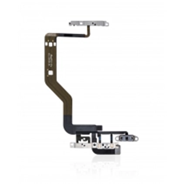 Power / Volume Button Flex Cable For iPhone 12 / 12 Pro (Premium)