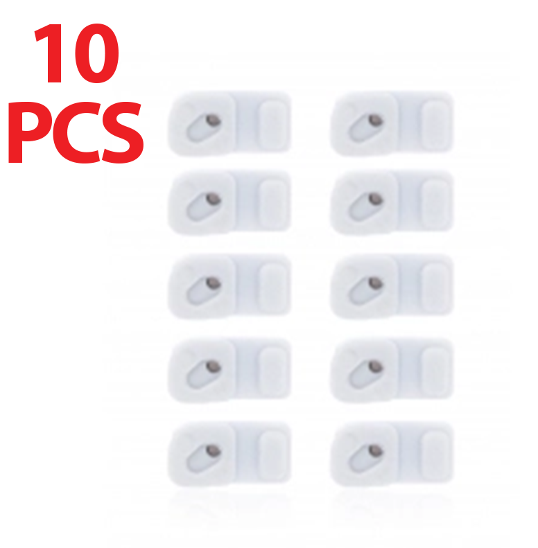 Flashlight / Power Flex Bracket With Microphone Mesh For iPhone 12 Pro (10 Pack) (Premium)