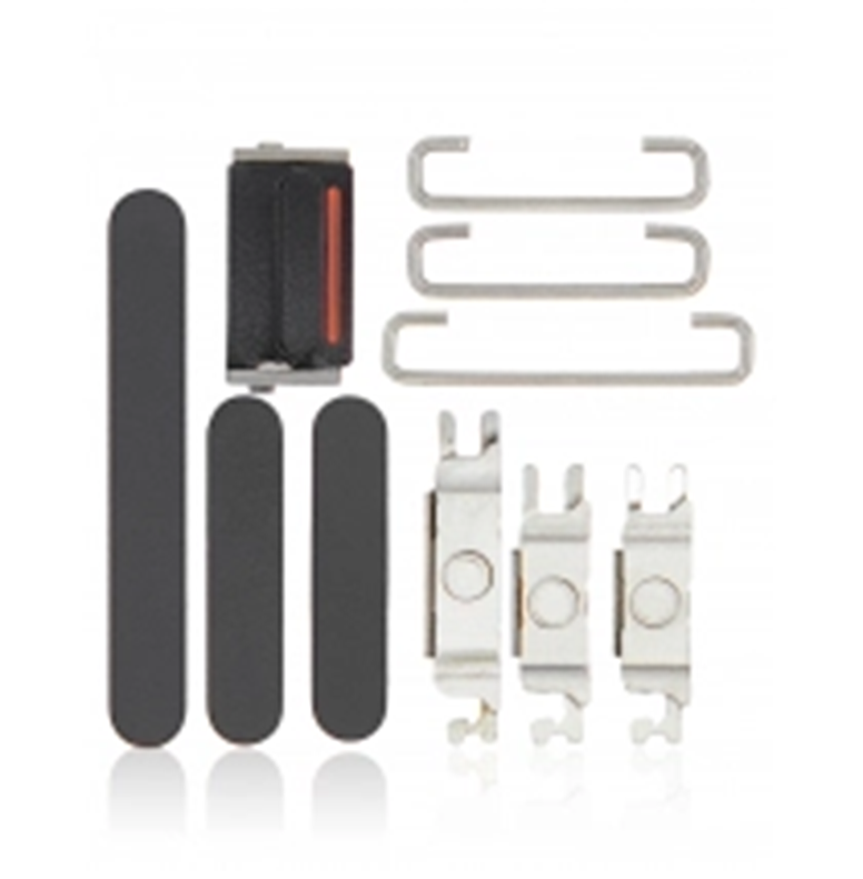 Hard Buttons (Power/Volume/Switch) With iPhone 13 / 13 Mini (Midnight)