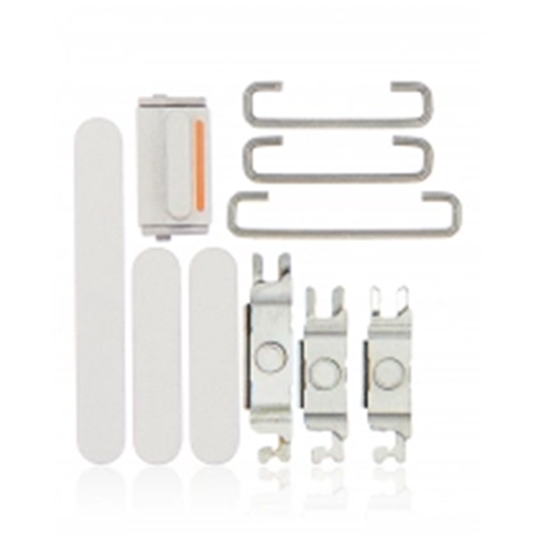 Hard Buttons (Power/Volume/Switch) For iPhone 13 / 13 Mini (Starlight) (Premium)
