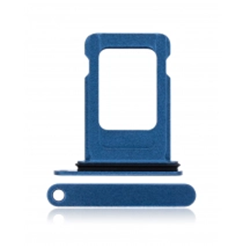 Single Sim Card Tray For iPhone 13 (Blue) (Premium)