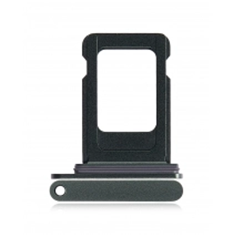 Single Sim Card Tray For iPhone 13 (Green) (Premium)