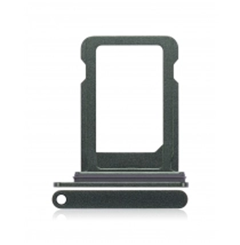Single Sim Card Tray For iPhone 13 Mini (Green) (Premium)